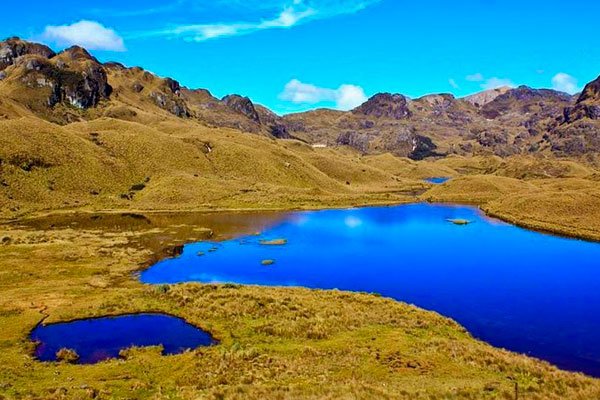 parque nacional cajas