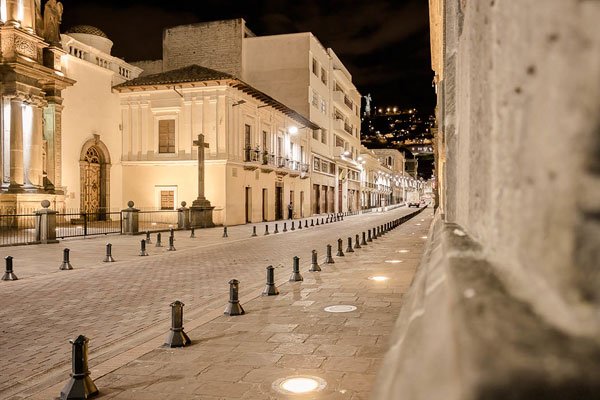 centro historico de quito